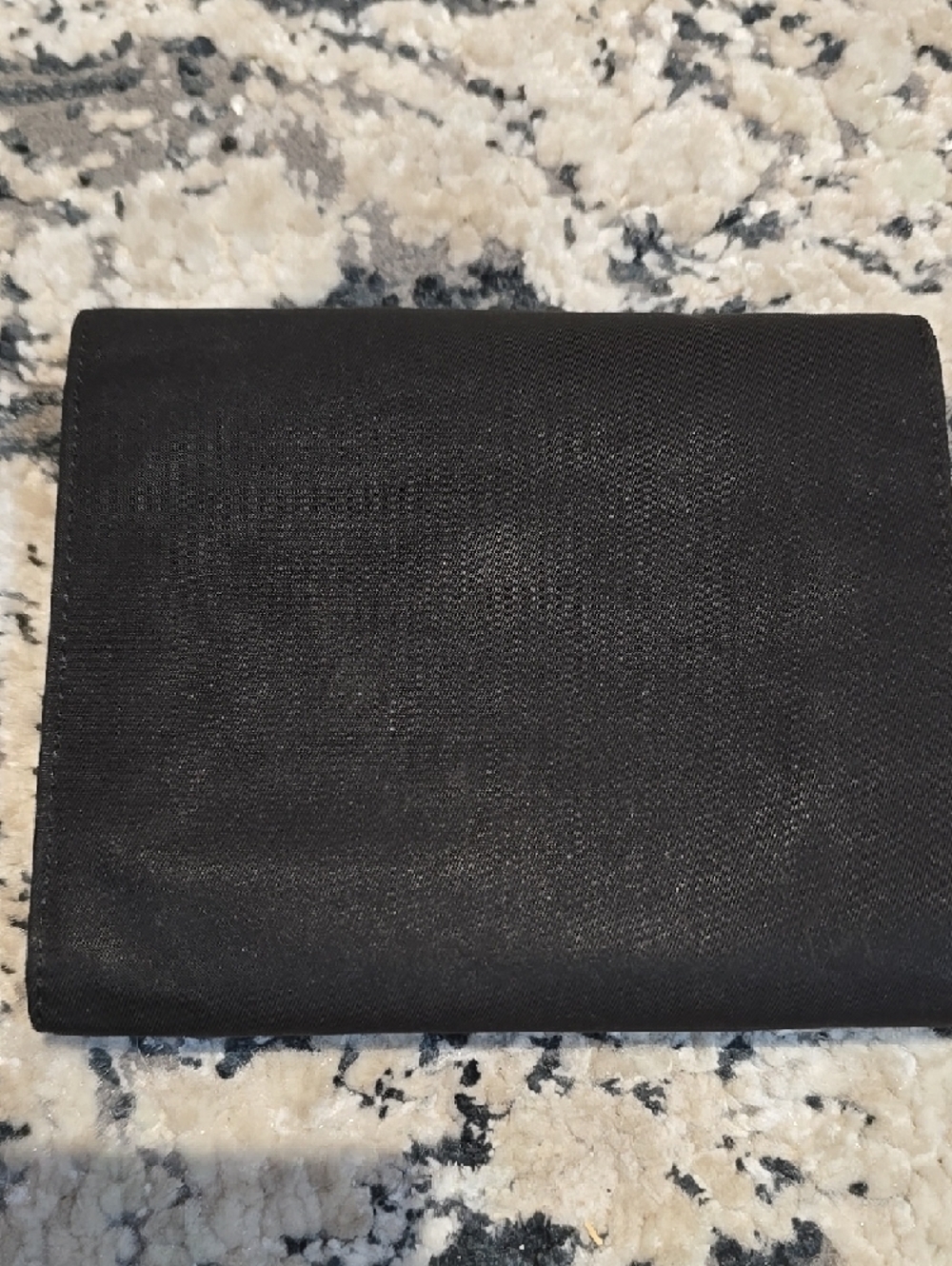 Prada Black  Nylon Wallet - Picture 2 of 9